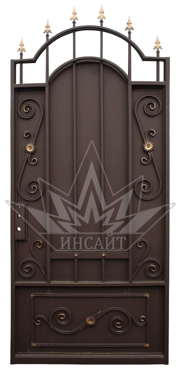 Волюта Т15 460-160 в калитке Узорной