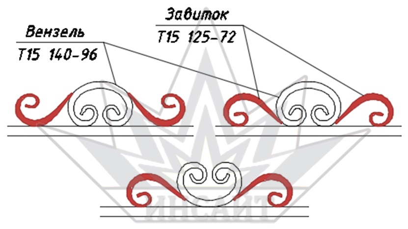 Вензель Т15 140-96 в поясах 01