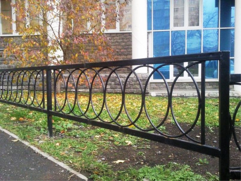 Кольцо Ø500 в ограждениях