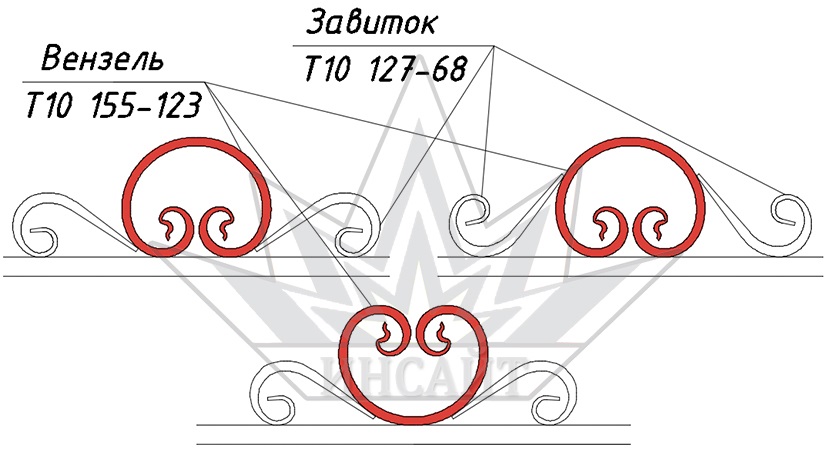 Т10 155-123 в поясах
